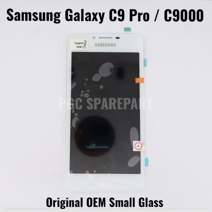 Original OEM LCD Touchscreen Fullset Samsung C9 Pro C9000 Small Glass