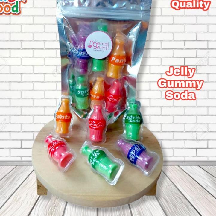 

Murmer Permen Lunak Soda Halal Jelly Gummy Korea Soda Viral Bisa Ditelan Kualitas Premium