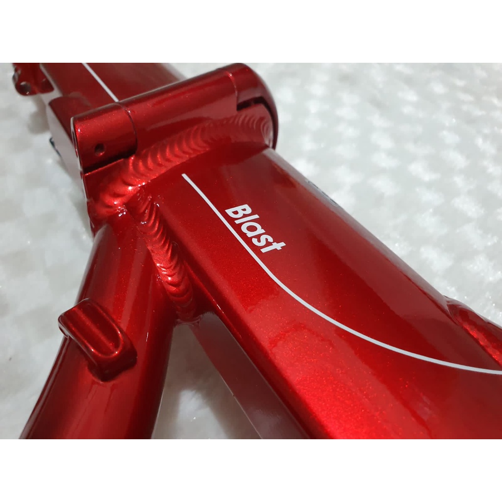 Frame FNHON BLAST Merah Metalic Discbrake 20 22 inch