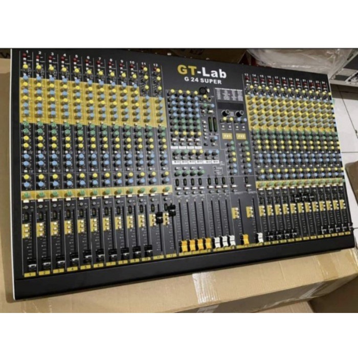 Mix Mixer 24Channel Gt Lab 24 Super Original