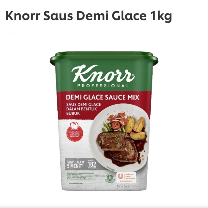 

knorr demi glace sauce saus mix