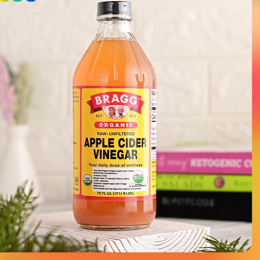 

✯ Bragg Organic Apple Cider Vinegar 473 ml ➮