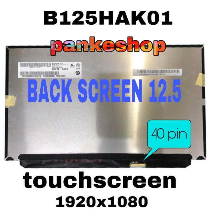 LED LCD Laptop Lenovo ThinkPad X270 X280 A275 A285 B125HAK01.0 Touch