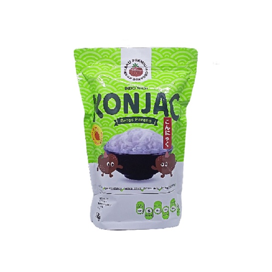 

KONJAC RICE BERAS PORANG SHIRATAKI RICE 1 KG