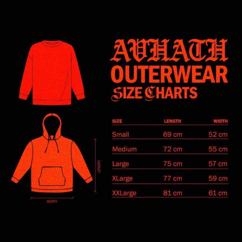 Hoodie AVHATH - SUDDEN OCCURANCE PULLOVER