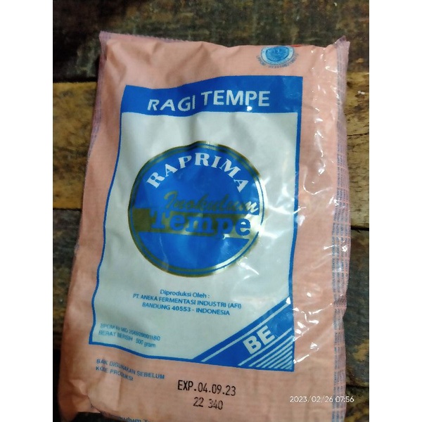 

Ragi Tempe 500 gr