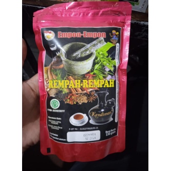 

Empon - Empon Minuman Tradisional Rempah - Rempah Kendimas 150g | Untuk Rematik / Asam Urat.