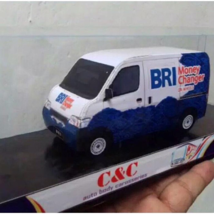 MOBIL LUXIO CUSTOM DIECAST MINIATUR MAINAN SKALA 1:50 TERMURAH