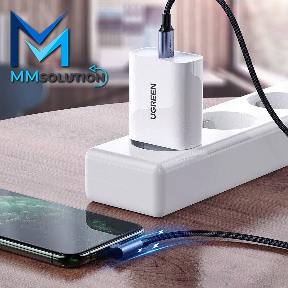 UGREEN MFI Kabel Fast Charging GAMING 36W Type C to Lightning iPhone