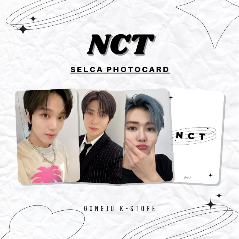 [ COD ] NCT 127 NCT DREAM WAY V SELCA PHOTOCARD SET
