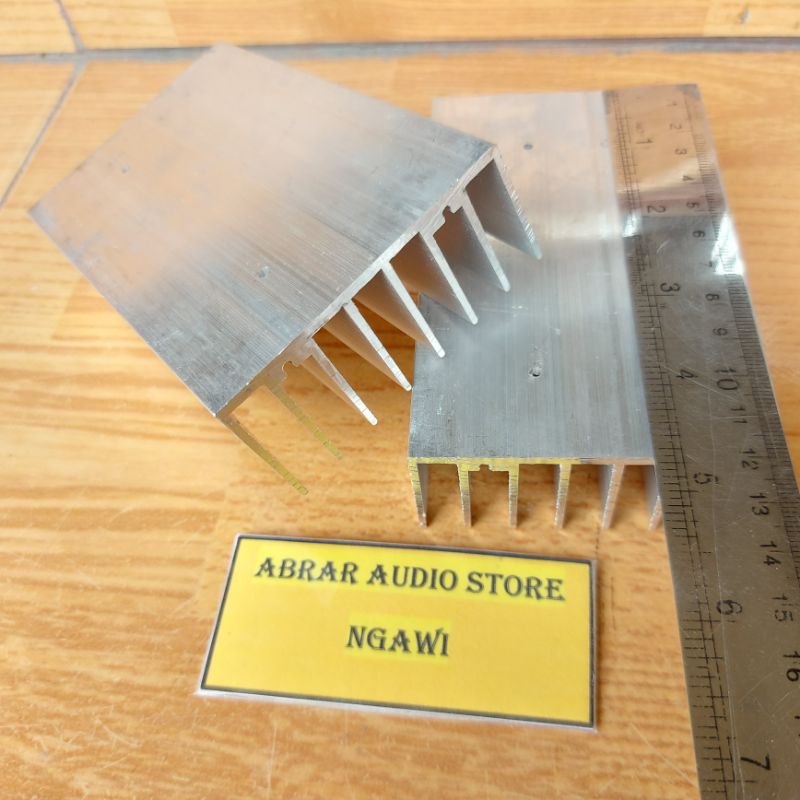 Heatsink - HS 8 Sirip Putih 12 CM