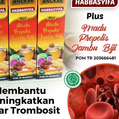 

☇ sari kurma angkak plus dan jambu biji syifa ♣