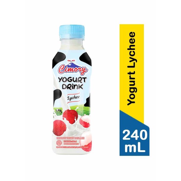 

Cimory Yoghurt Drink Lychee 240Ml