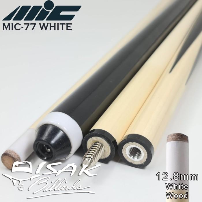 MIC-77 Pool Cue Stick - Stik Biliar Import Murah Wood ISAK Billiard