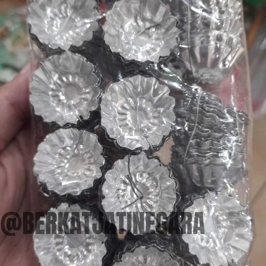 LOYANG PIE MINI 2,5 CM / LOYANG PIE MINI BUNGA / 20 PCS