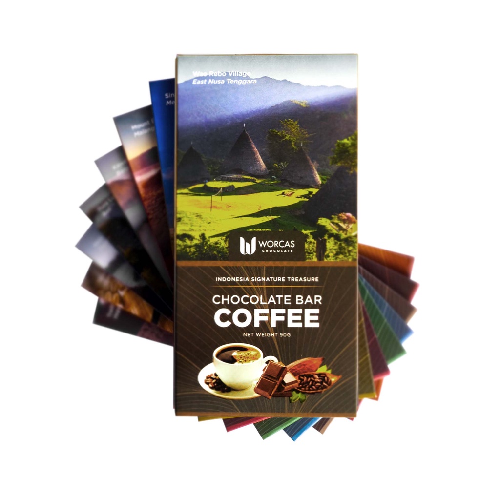 

QH Worcas Chocolate Bar Flavoured Dark Chocolate Coffee