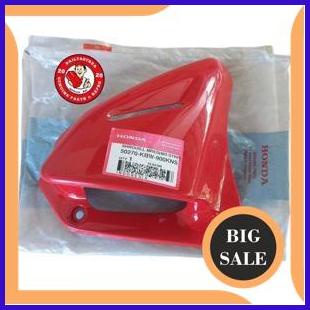 perkakas Shroud Sirip Kupingan Tangki Tengki Kiri Honda Tiger 2000 Lawas Lama Merah Ori Original 502