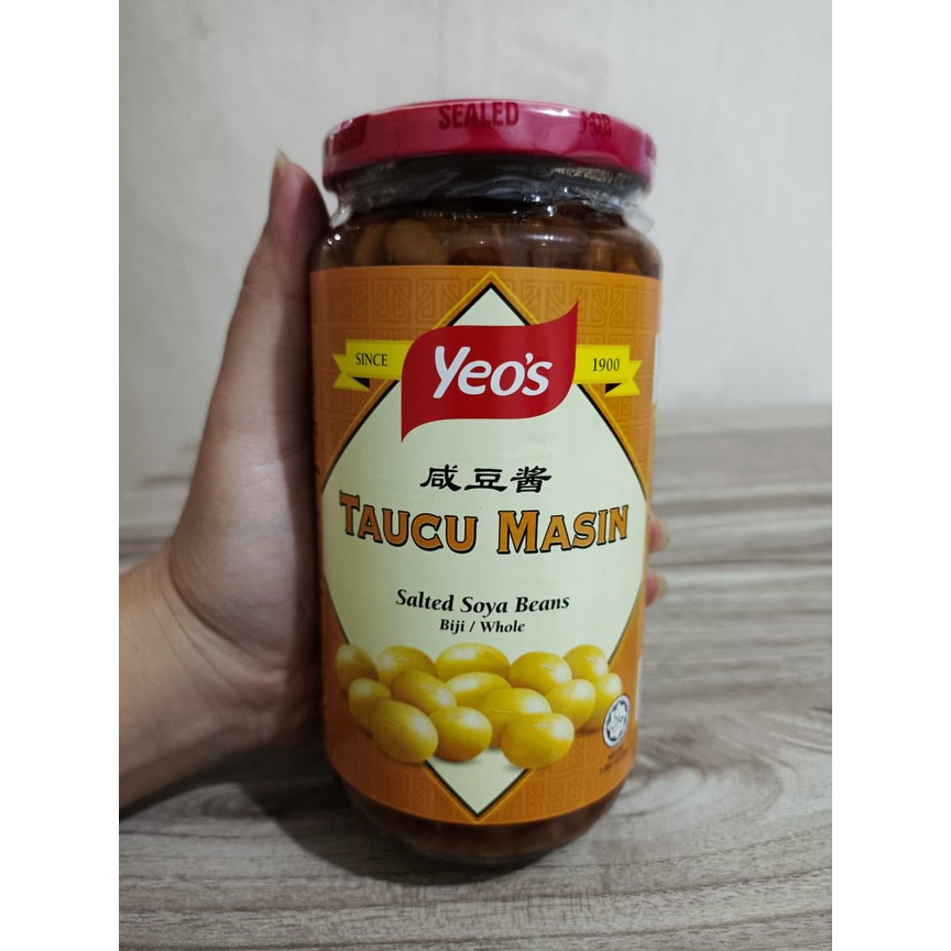 

450g Yeo's Tauco Salted Soya Beans / Yeos Tauco Malaysia.
