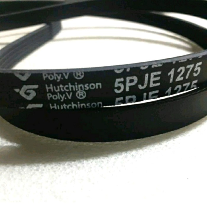 V belt van belt mesin cuci samsung 5PJE 1275 original baru