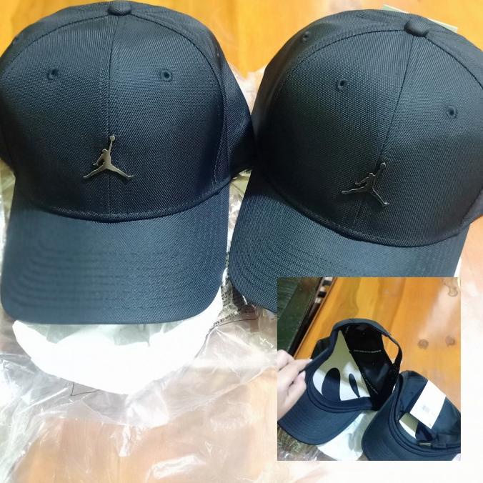 Topi Air Jordan Jumpman Metal Cap Original Nike Snapback Heritage 99