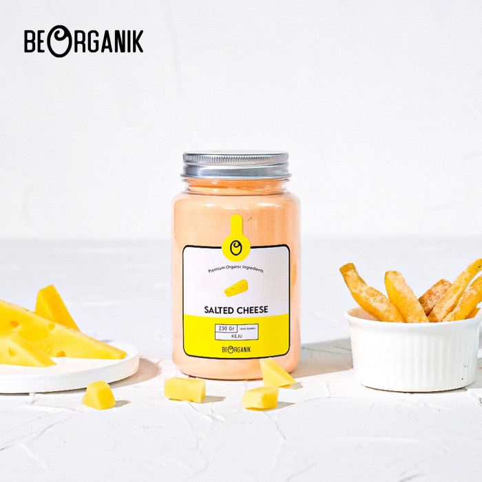 

Beorganik Salted Cheese / Bumbu Keju Non MSG
