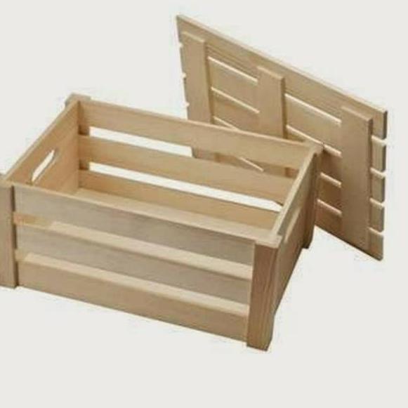 

Barang baru Paking Peti Kayu / Palet Peti Barang Aman Sampai Tujuan
