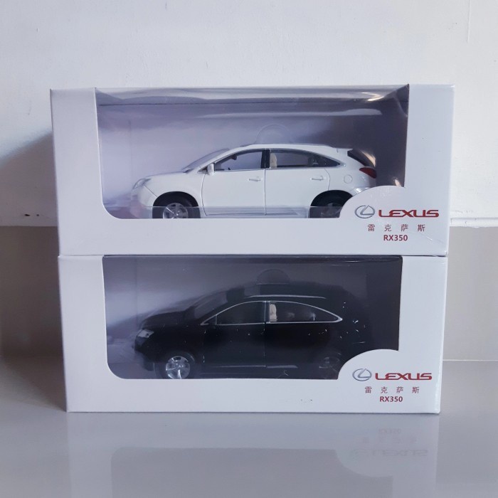 DIECAST MOBIL LEXUS RX350 1:32 ALLOY MINIATUR SUV PULLBACK RODA KARET TERBARU