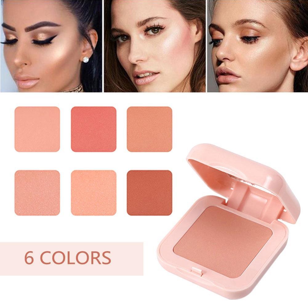 Lameila Candy Natural Orange Rouge Blush 6 Color Choose to X4C0 3042