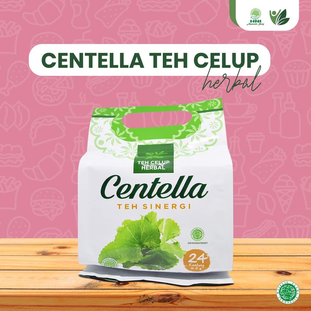 

Centella Teh Sinergi (Teh Celup Herbal) HNI HPAI