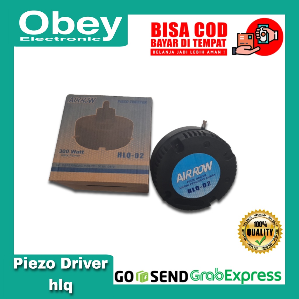 Piezo Driver HLQ-02