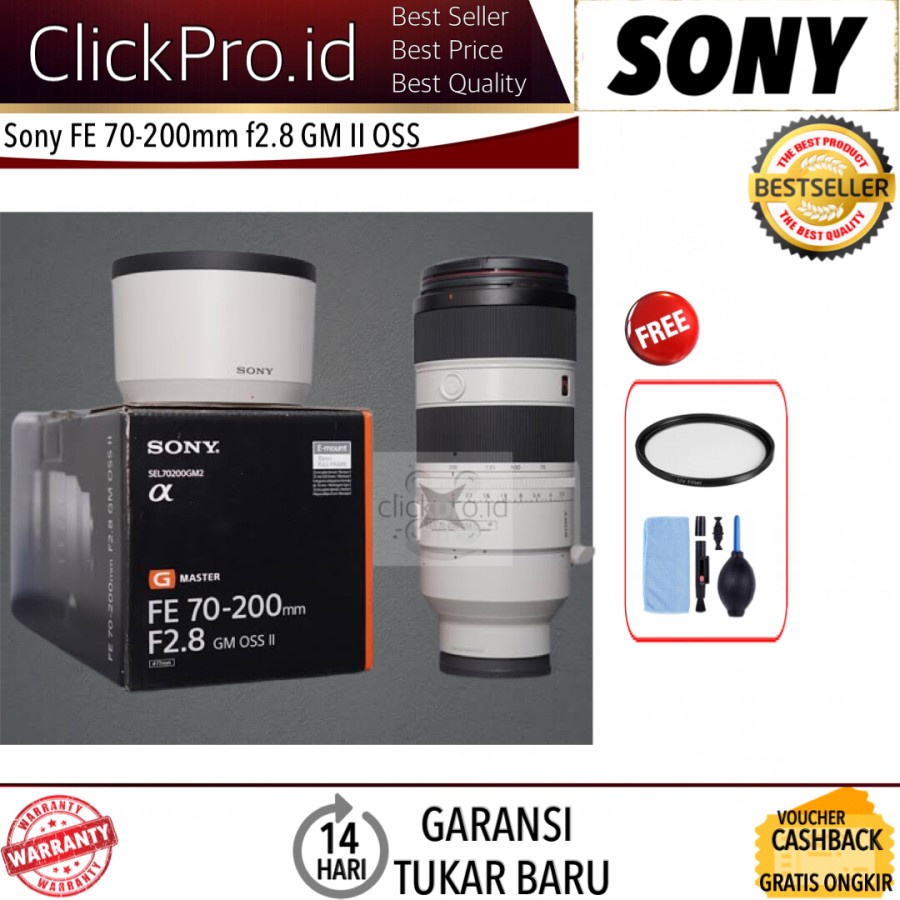 Sony FE 70-200mm f/2.8 GM OSS II - Sony 70-200mm