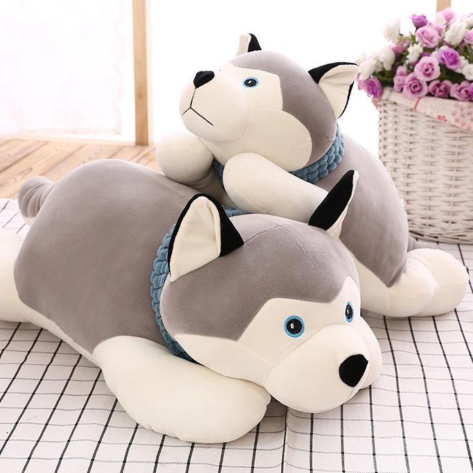 ۝ Boneka Dog Anjing Husky Kecil ➴