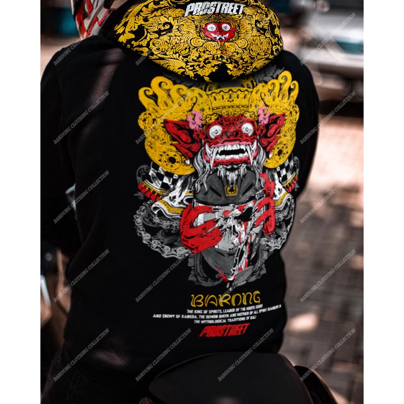 BISA COD / Hoodie Prostreet Barong Cultrure Pride V2 / Hoodie Jaket Prostreet Sunmori Riders Sweater Pria Wanita Bahan katun Ukuran Jumbo M L XL XXL