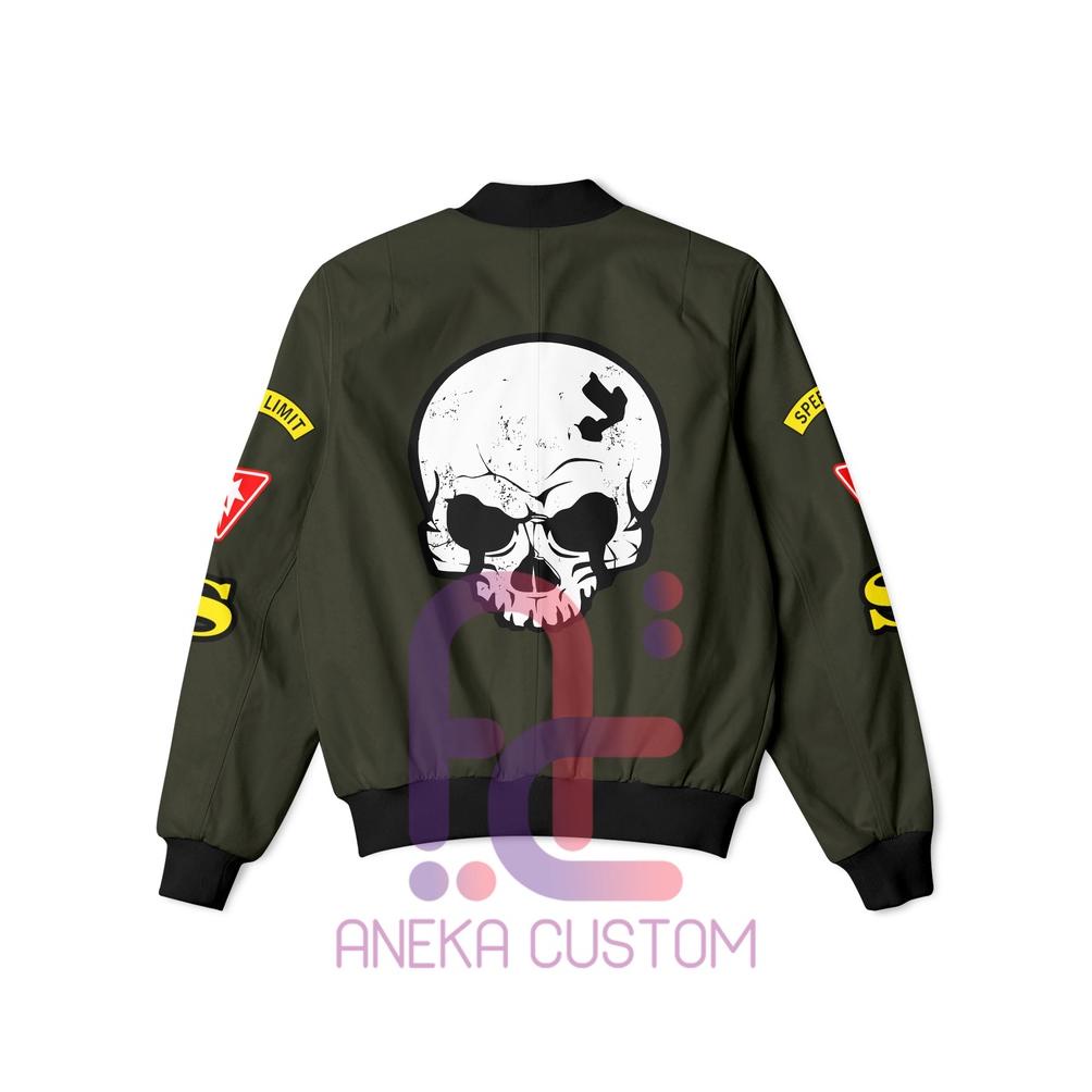 Jaket Sung Taehoon How To Fight / Jaket Bomber / Jaket How To Fight Webtoon