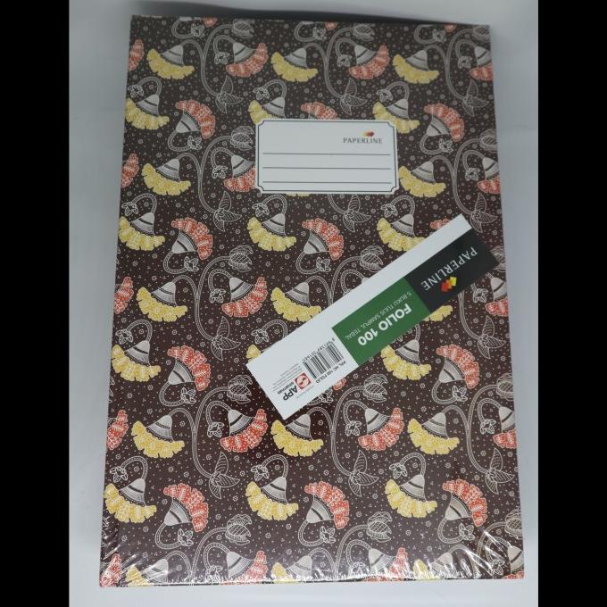 

buku folio Paperline 100