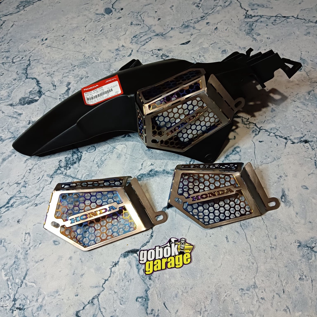 COVER TUTUP RESERVOIR HUNGGER AIRBLADE TITANIUM VIETNAM / COVER HUNGGER RESERVOIR TITANIUM / COVER TUTUP HUNGGER TITANIUM