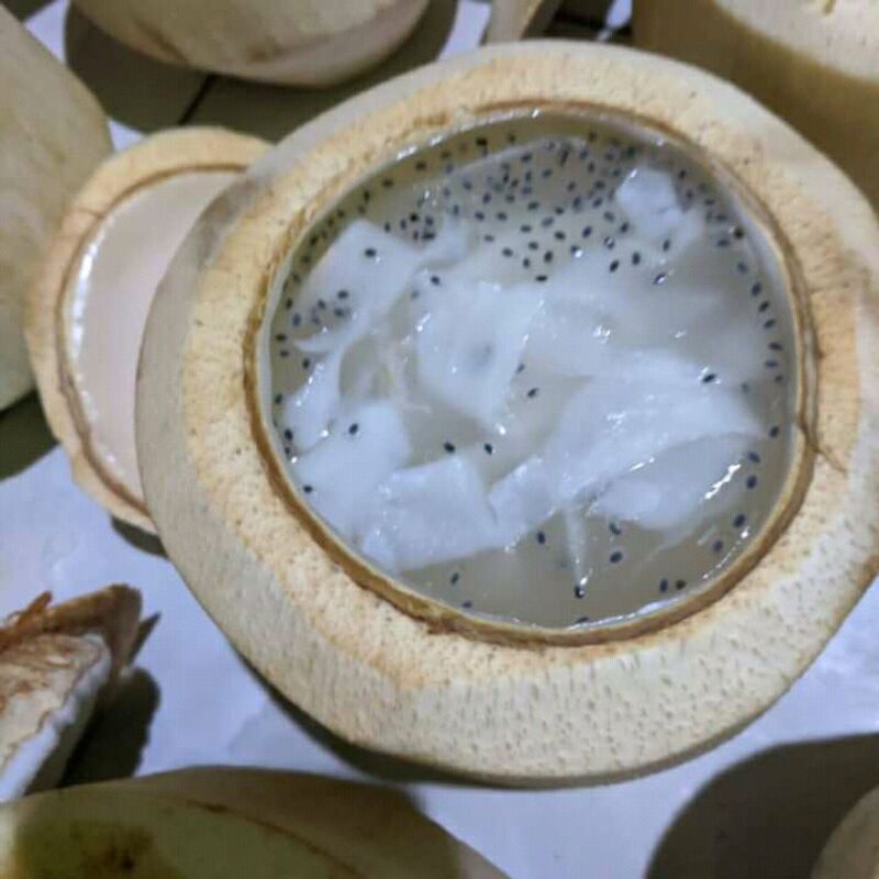 Kelapa Jelly Original / Puding kelapa original