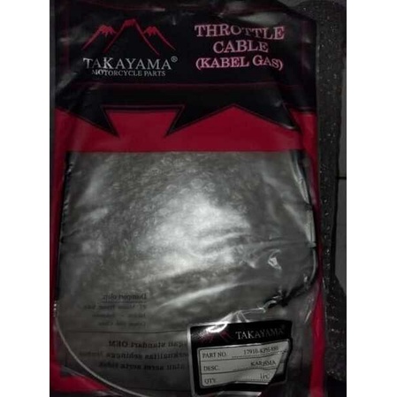 KABEL GAS HONDA KARISMA [17910-KPH-880]