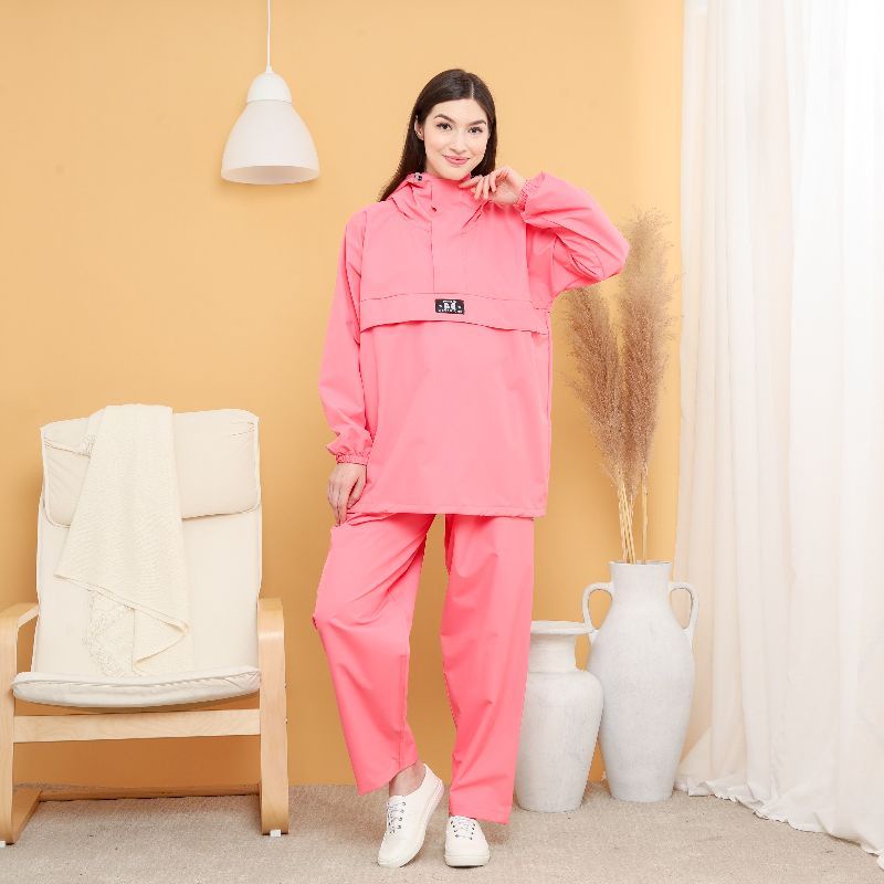 Jas Hujan Twins19 Jas Hujan Pria Wanita Original