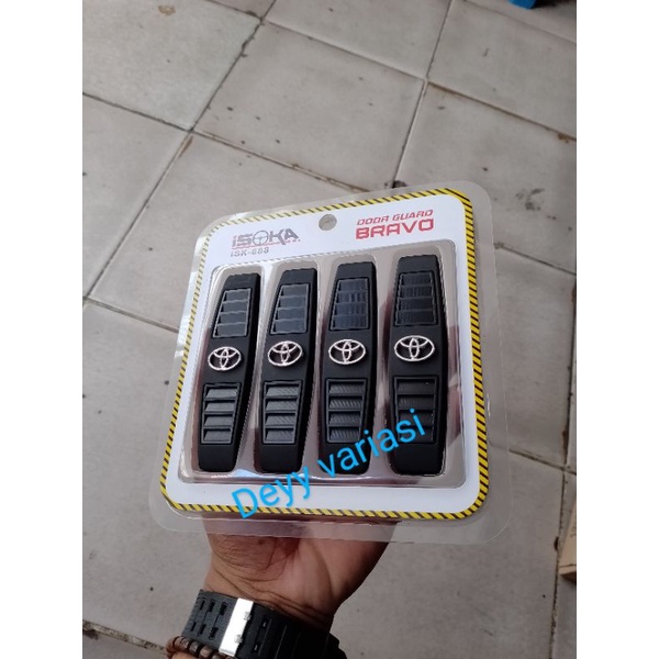 door guard pelindung pintu mobil Toyota