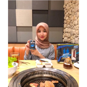 MASTER WEIGHT GAIN Penggemuk Badan Herbal Paling AMPUH