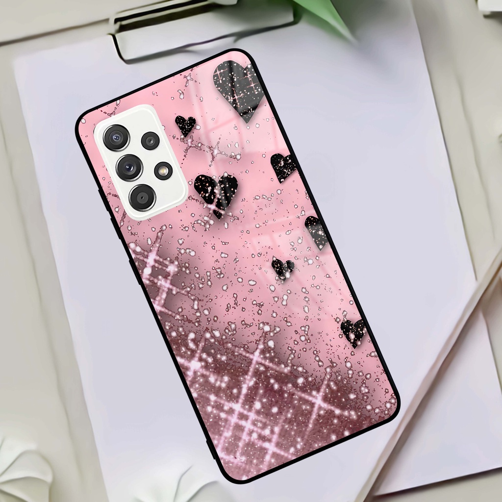 (MT15) Case | Hardcase Kilau Samsung A52 4G | A52 5G | A52S | Casing Hp Samsung | Pelindung Smartpho