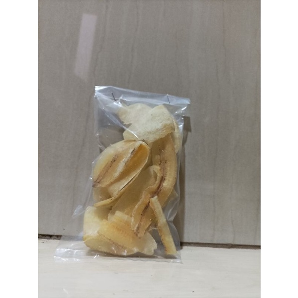 

Kripik Pisang Kepok/goreh/Sobo 200 gram & 400 gram