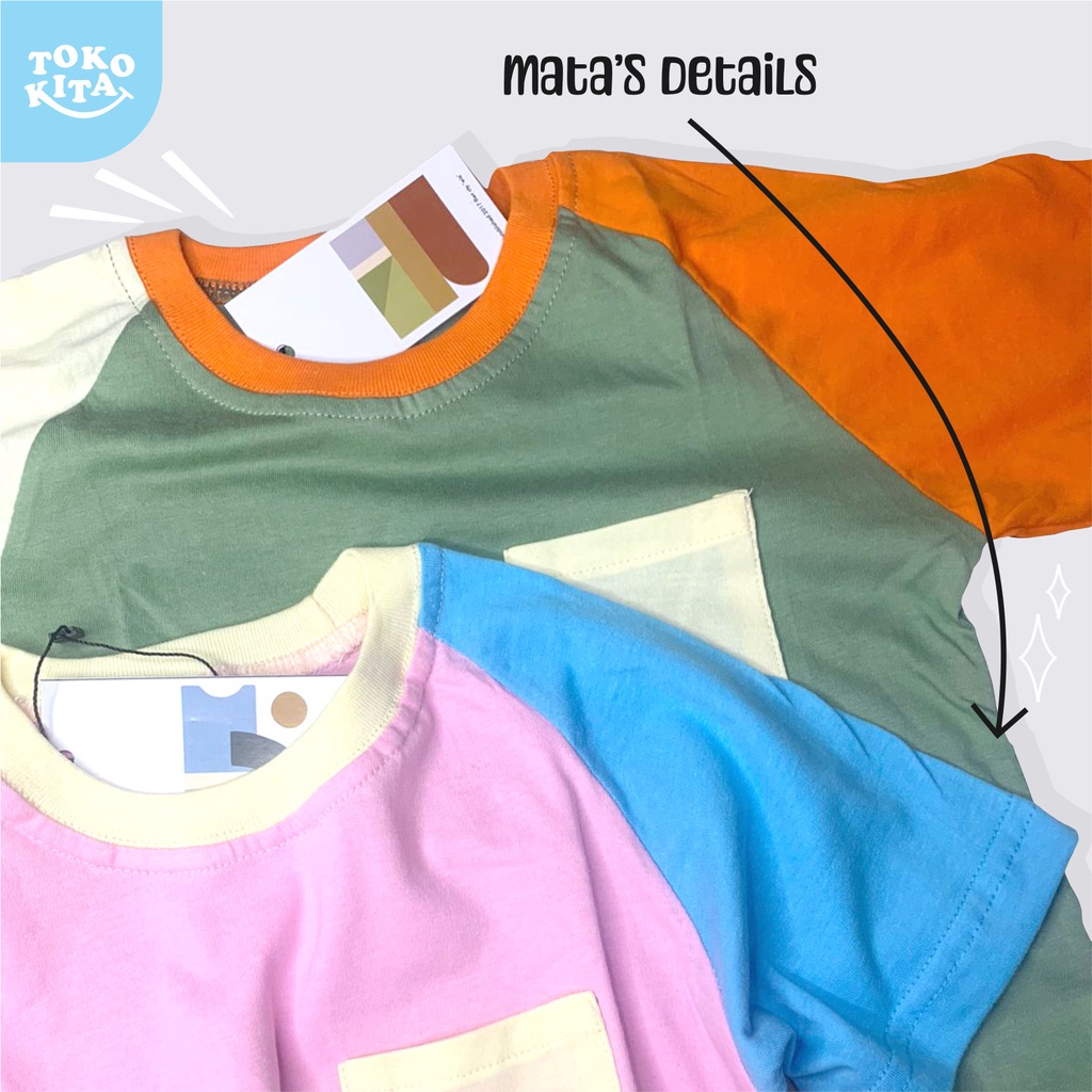 KAOS ANAK Unisex kombinasi usia 1-8 Tahun / Kaos anak Perempuan Laki-laki Murah!