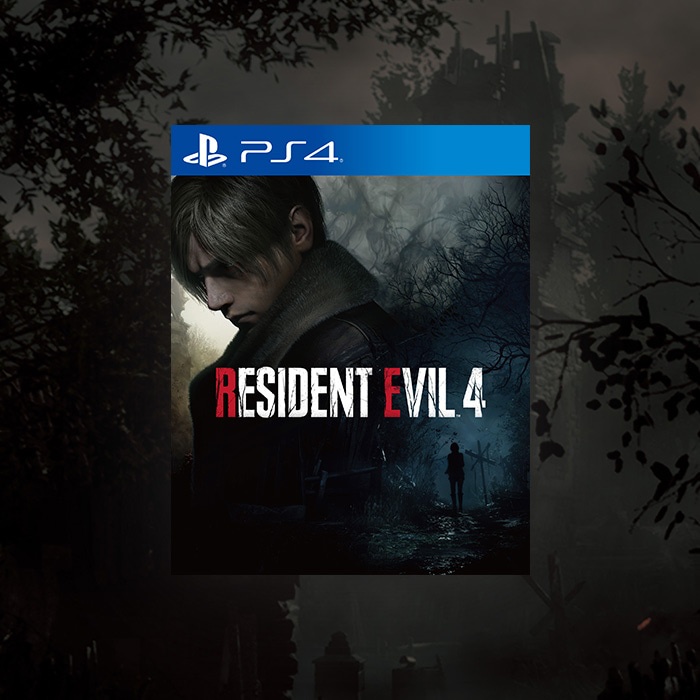 Resident Evil 4 Remake for PS4 PS5 Digital (Non KASET)