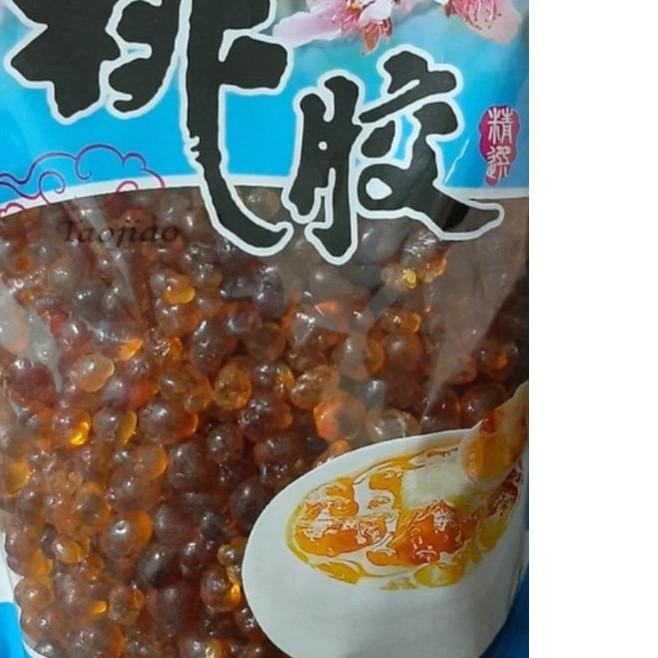 

✷ peach gum premium ( tao jiao ) 500gram ➼