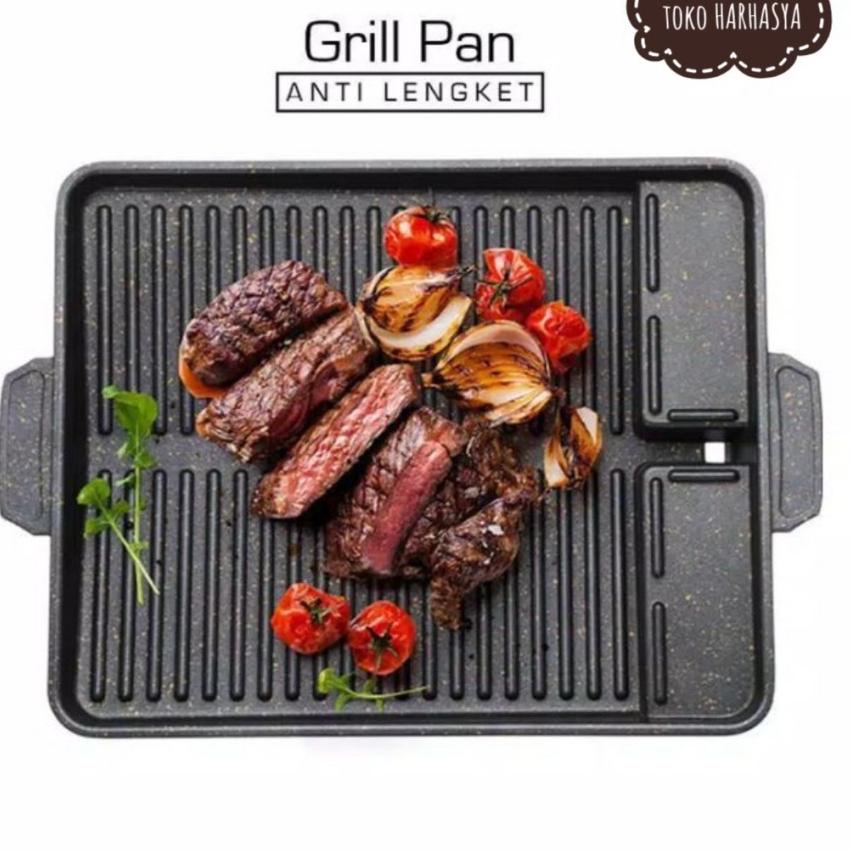 MURAH BANGET LT- [1GR] [ YAKINIKU ] UGO KOREAN BBQ Grill Pan Barbeque Alat Pemanggang