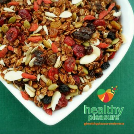 

♀ FRUITY GRANOLIX 250g ☟