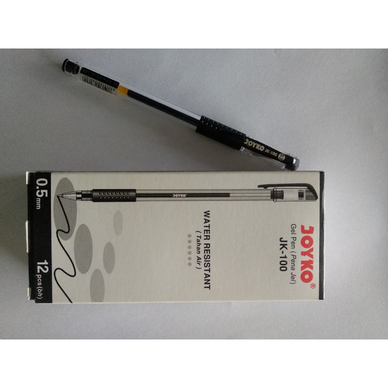 

Pulpen Gel Joyko JK-100 ( Jual Lusinan dan ECER )