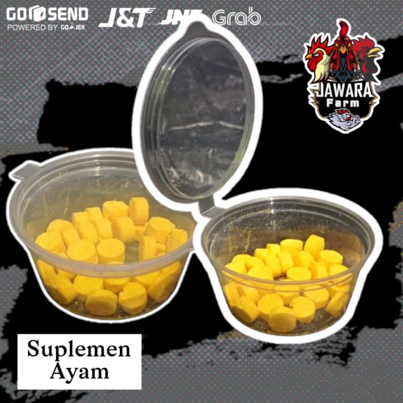 Vitamin B Ayam Bebek - B Komplek Nafsu Makan Ayam Bebek 30 Butir